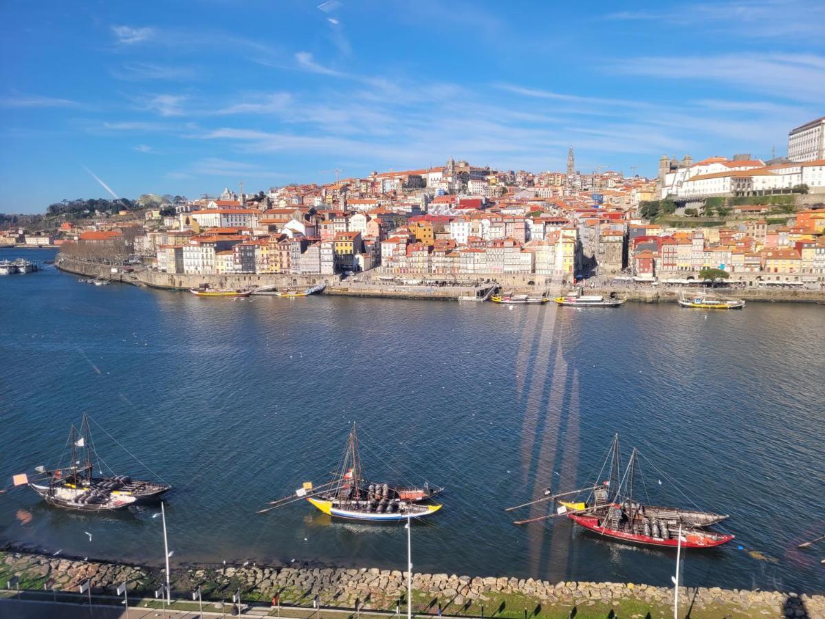 Appartamento Portus Vita Apartamento T0 Duplex Vila Nova de Gaia Esterno foto